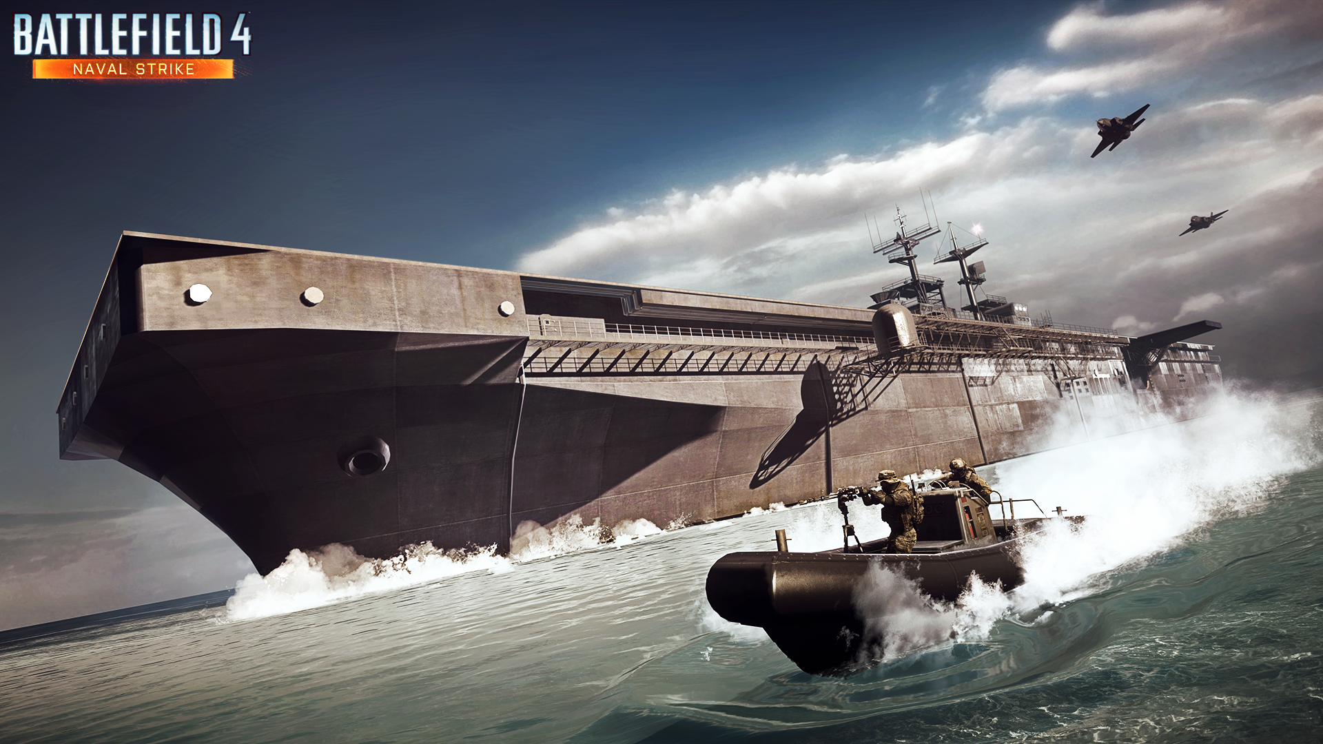 Immagine pubblicata in relazione al seguente contenuto: DICE pubblica gli screenshot in Full HD di Battlefield 4: Naval Strike | Nome immagine: news20848_Battlefield 4-Naval-Strike-screenshot_3.png